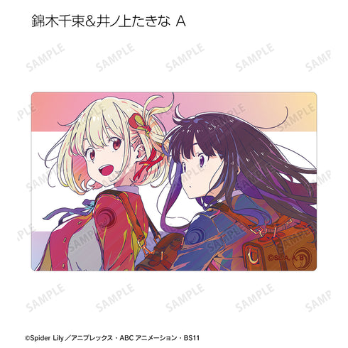 『リコリス・リコイル』トレーディング Ani-Art clear label カードステッカー(全10種)BOX